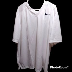 Men Nike Dri-Fit mesh V-neck
